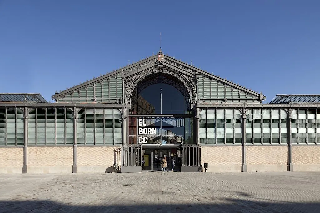Inside Barcelona Apartments Mercat