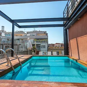 - Pool Terrace In Center Apartamento