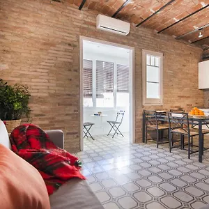  Apartamento Happy People Gaudi Sant Pau